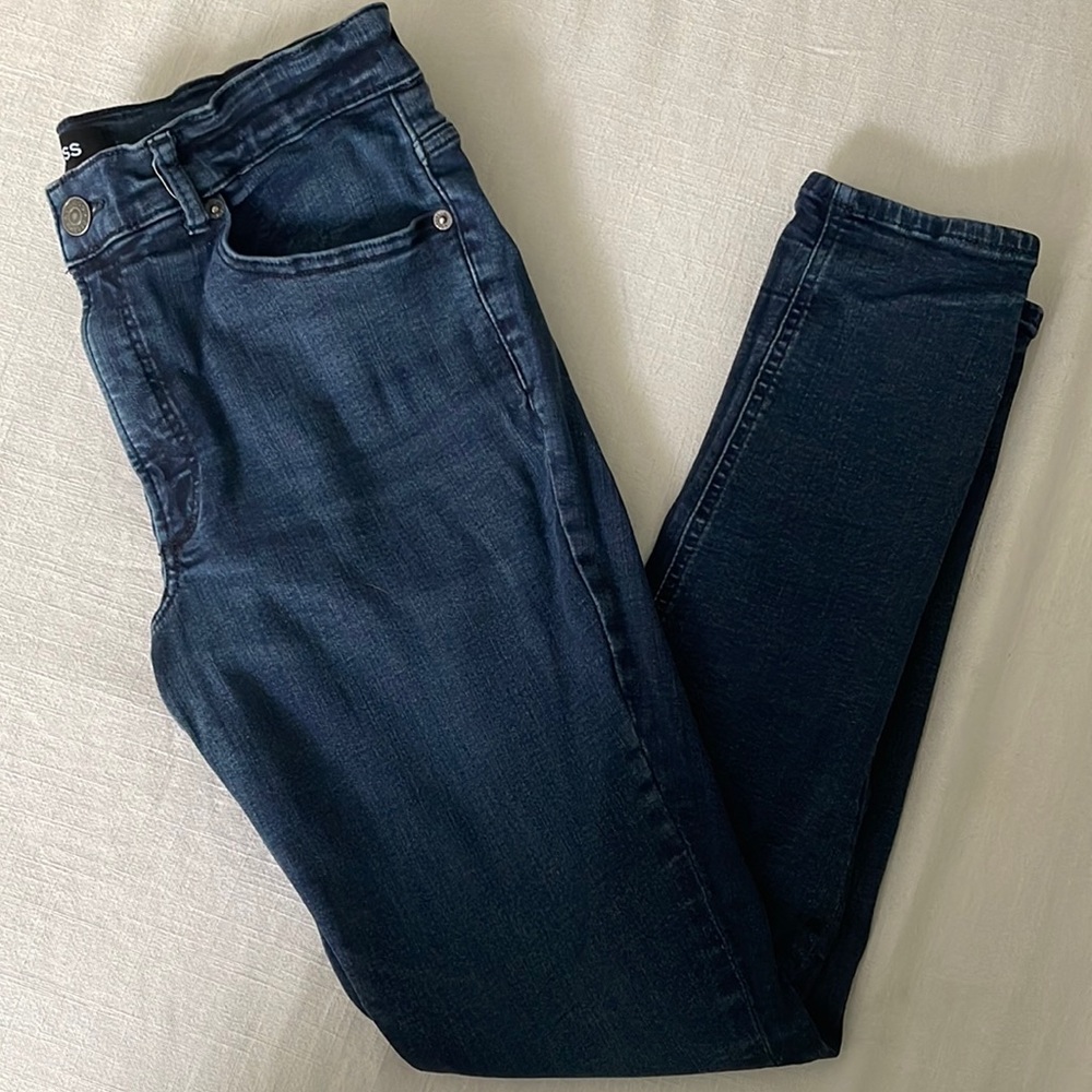 Express Stretch Skinny Jeans